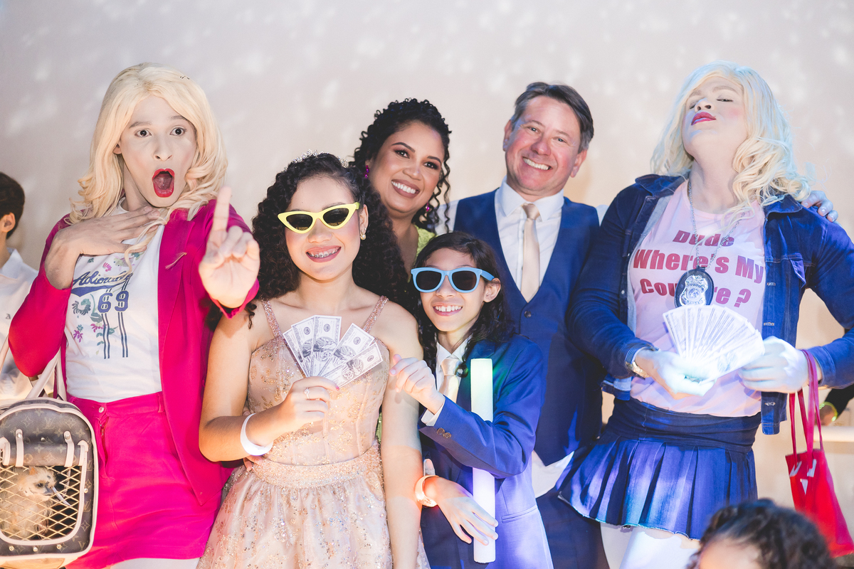 Festa de 15 anos da Maria - Solar imperial