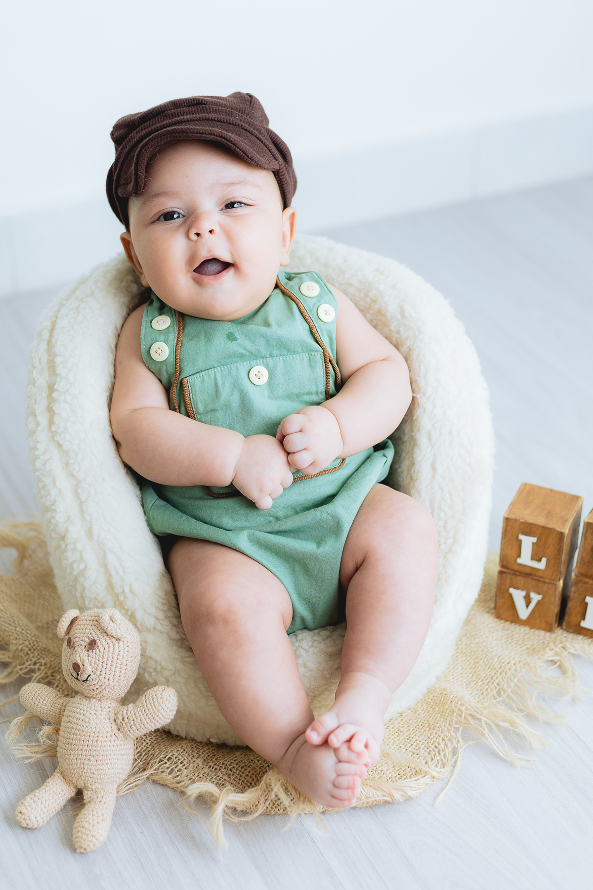 Acompanhamento Estêvão - Estúdio Insette fotografia