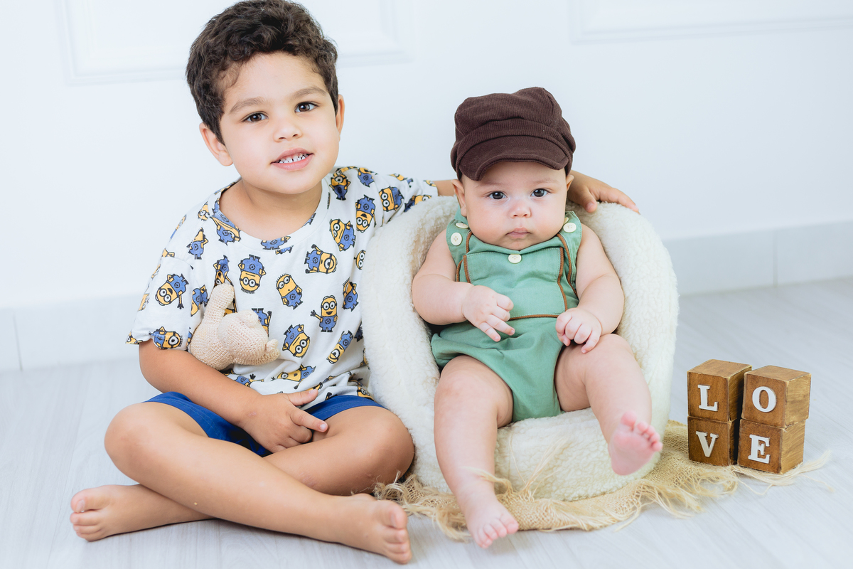 Acompanhamento Estêvão - Estúdio Insette fotografia