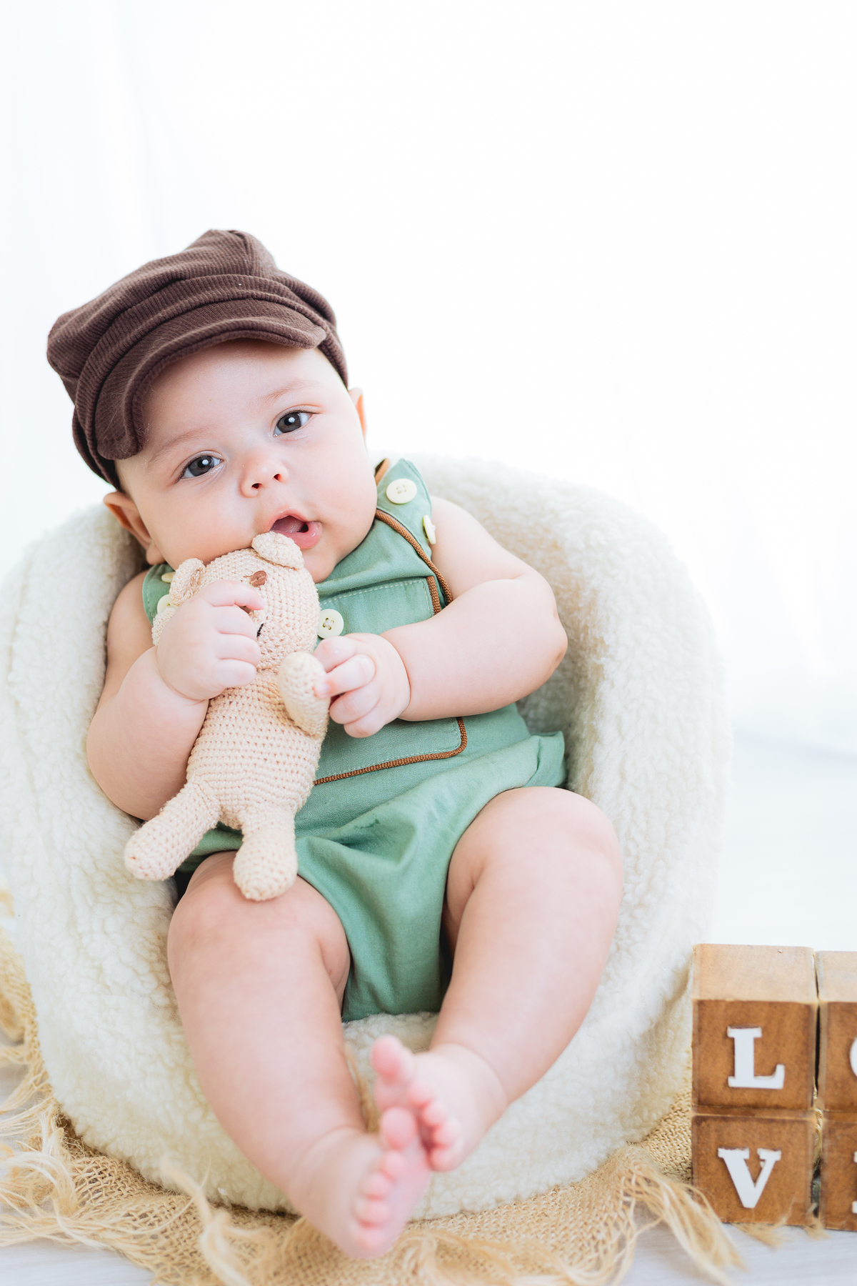Acompanhamento Estêvão - Estúdio Insette fotografia