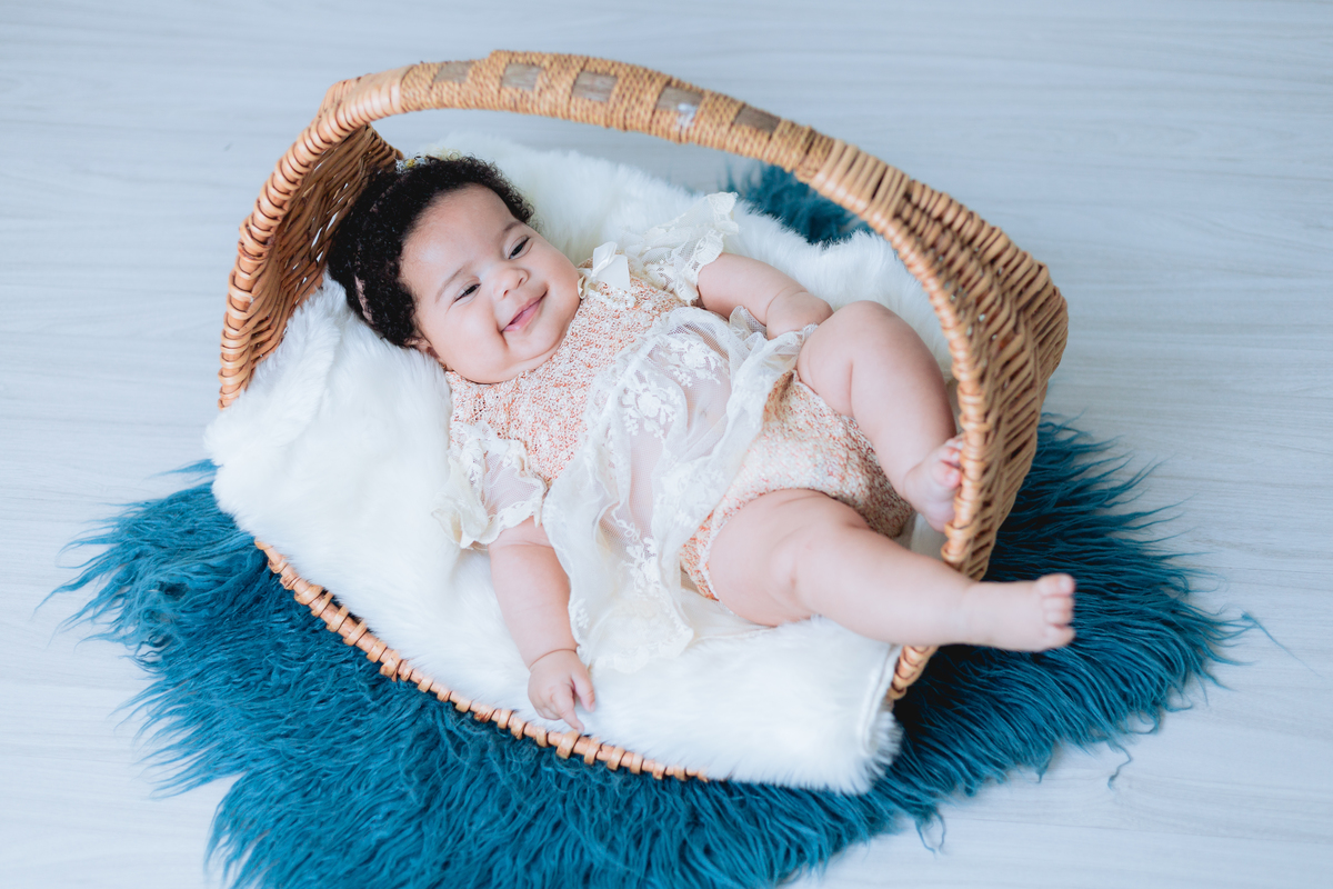 Acompanhamento 4 meses da Rebeca - Estúdio Insette fotografia