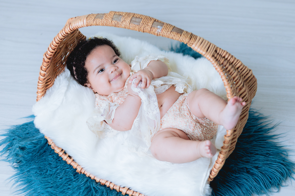 Acompanhamento 4 meses da Rebeca - Estúdio Insette fotografia