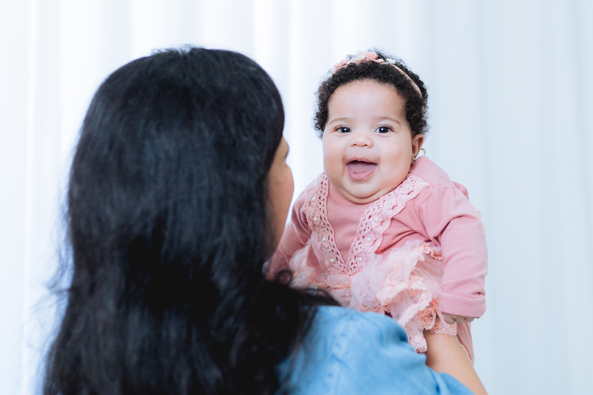 Acompanhamento 4 meses da Rebeca - Estúdio Insette fotografia