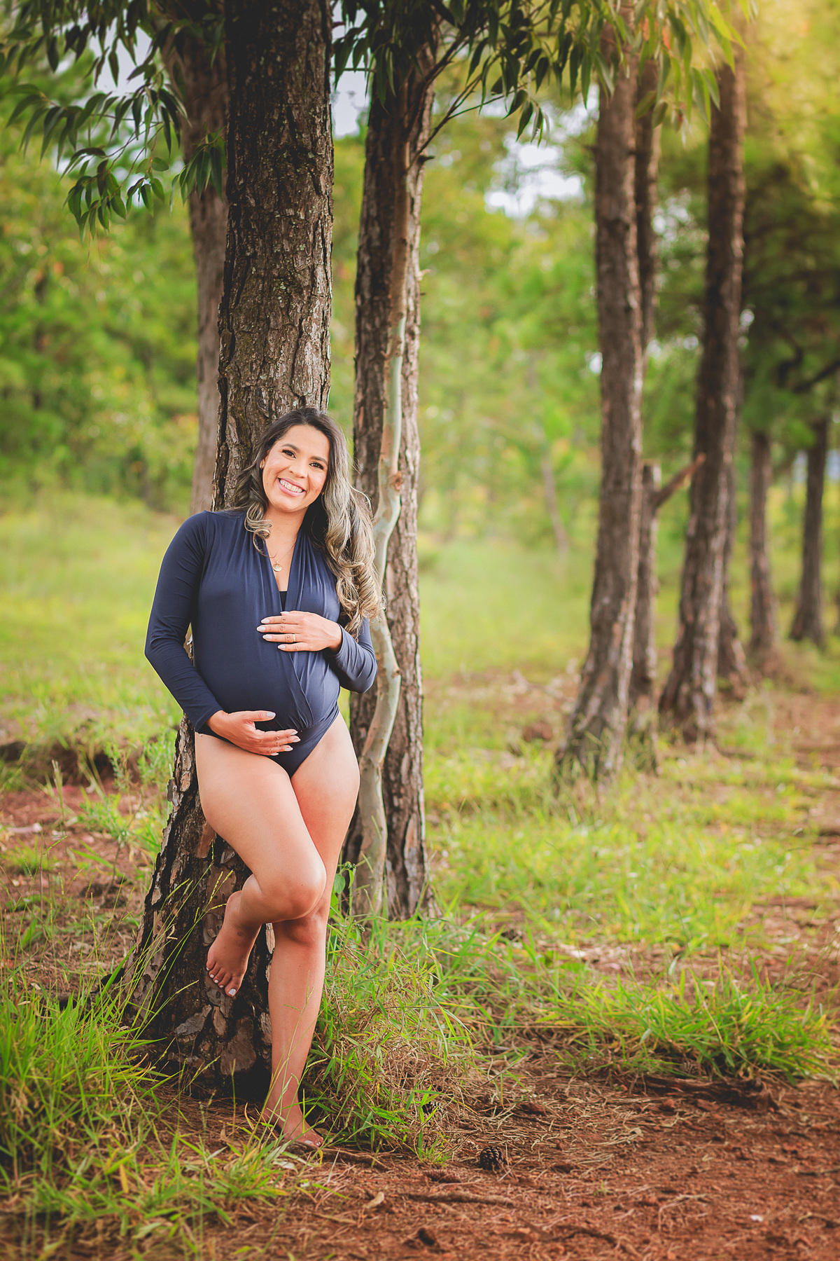 Ensaio Gestante Aline e Henrique - Trilho do Belvedere