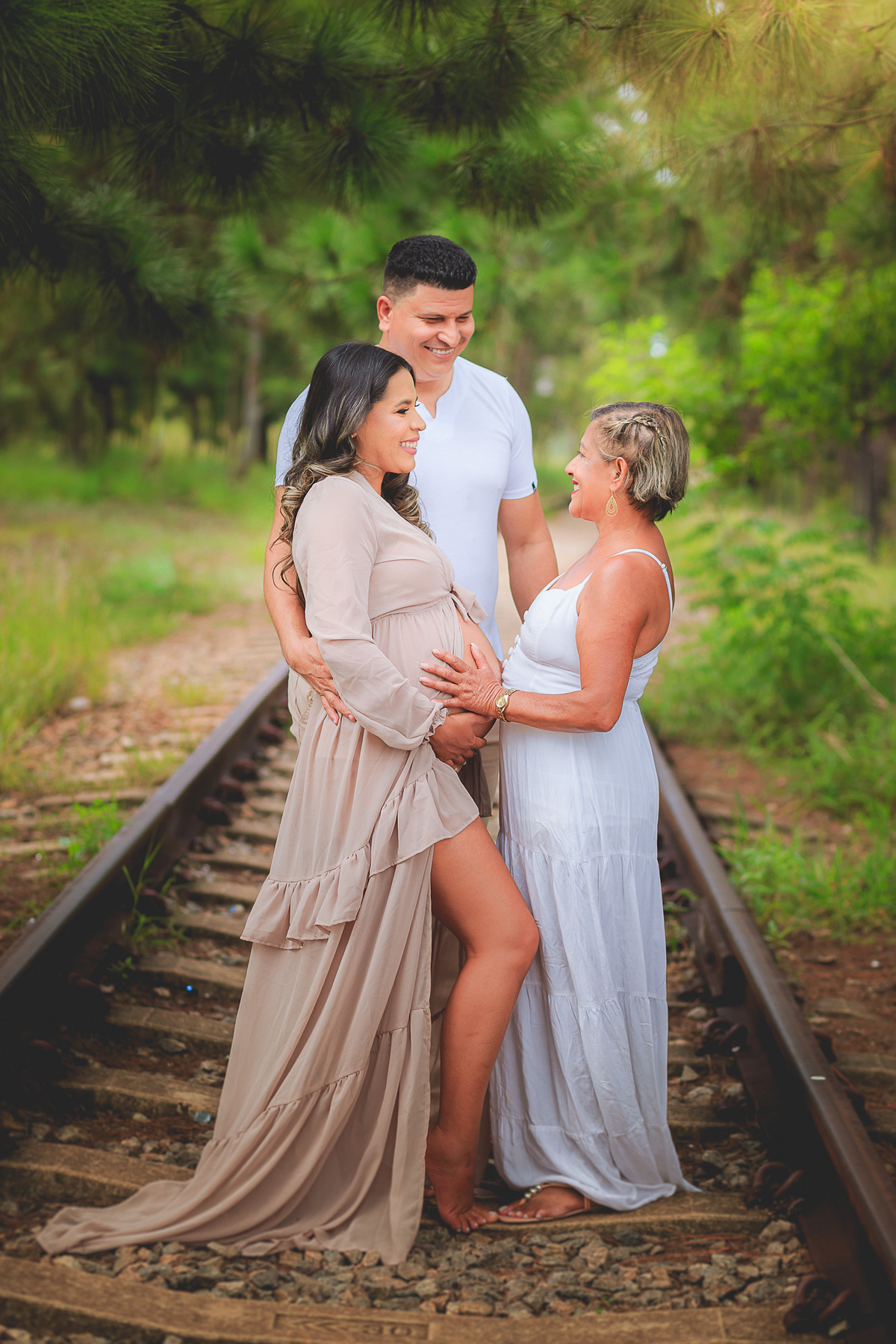 Ensaio Gestante Aline e Henrique - Trilho do Belvedere