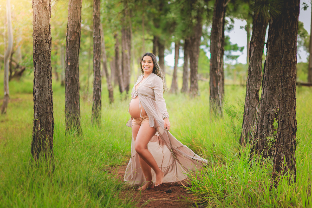 Ensaio Gestante Aline e Henrique - Trilho do Belvedere