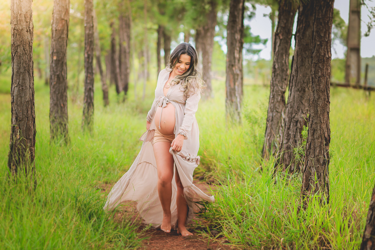 Ensaio Gestante Aline e Henrique - Trilho do Belvedere