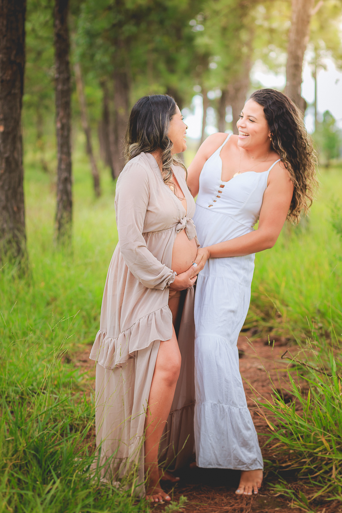 Ensaio Gestante Aline e Henrique - Trilho do Belvedere