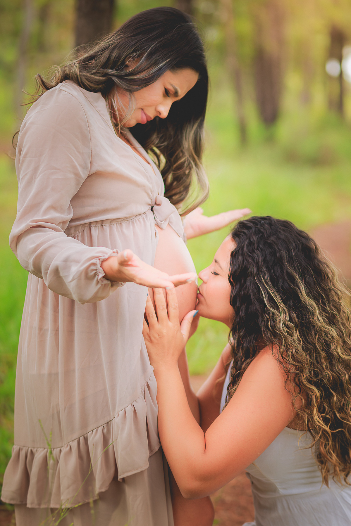 Ensaio Gestante Aline e Henrique - Trilho do Belvedere