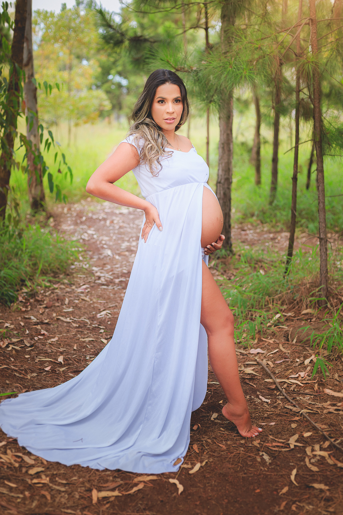 Ensaio Gestante Aline e Henrique - Trilho do Belvedere