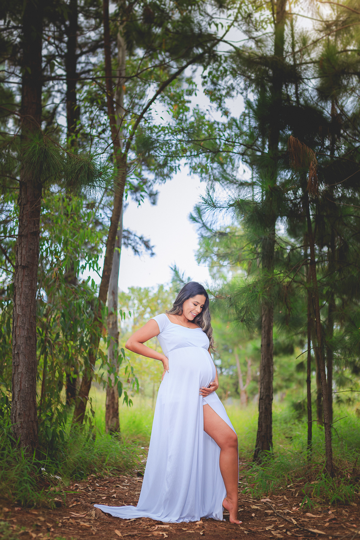 Ensaio Gestante Aline e Henrique - Trilho do Belvedere