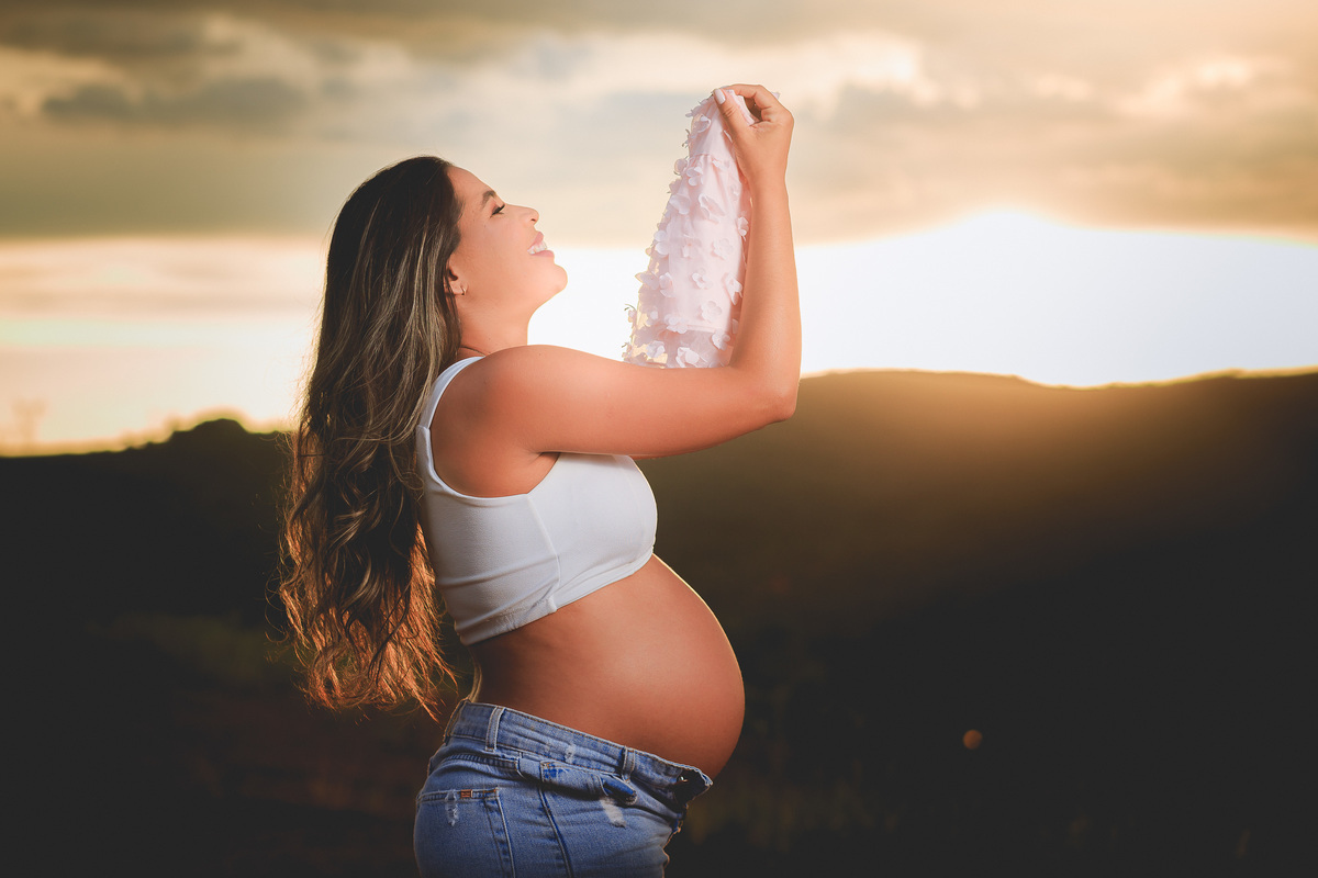 Ensaio Gestante Aline e Henrique - Trilho do Belvedere