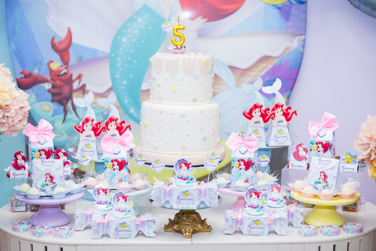 Aniversário 5 anos da Geovana - Espaço Kids do Shopping Paragem Buritis