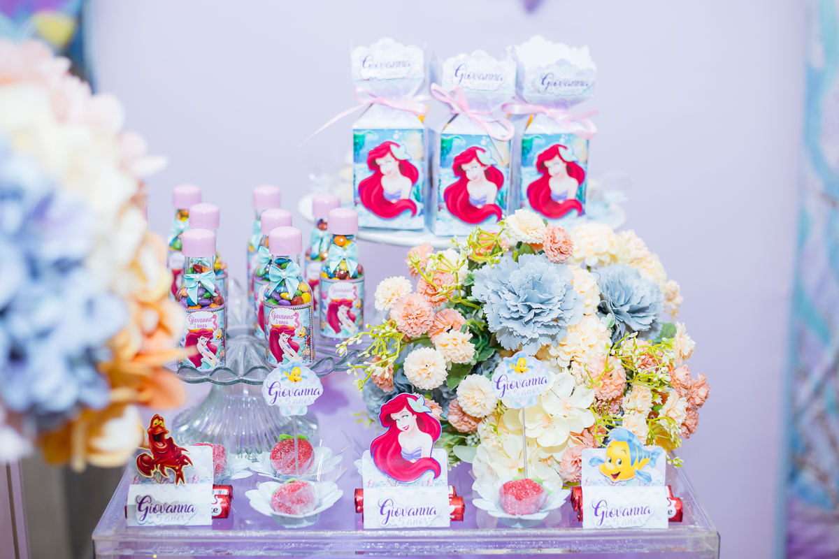 Aniversário 5 anos da Geovana - Espaço Kids do Shopping Paragem Buritis