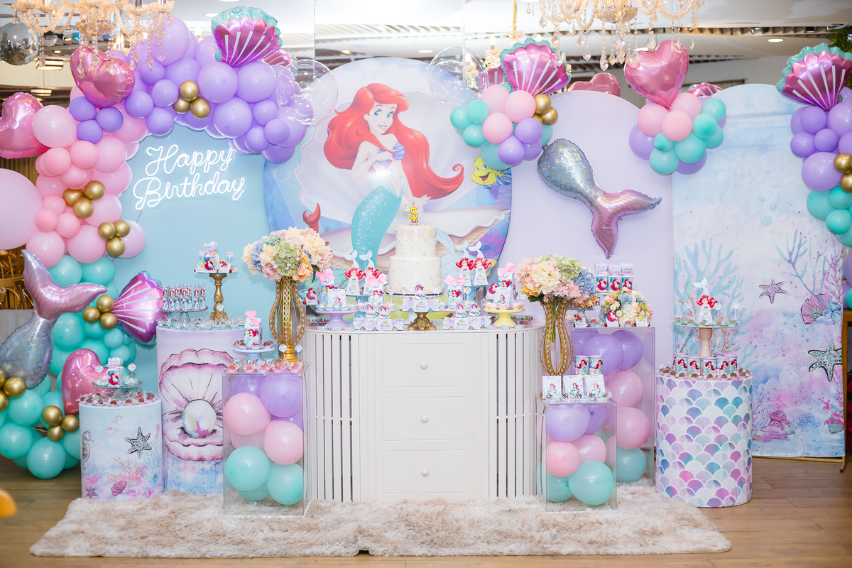 Aniversário 5 anos da Geovana - Espaço Kids do Shopping Paragem Buritis