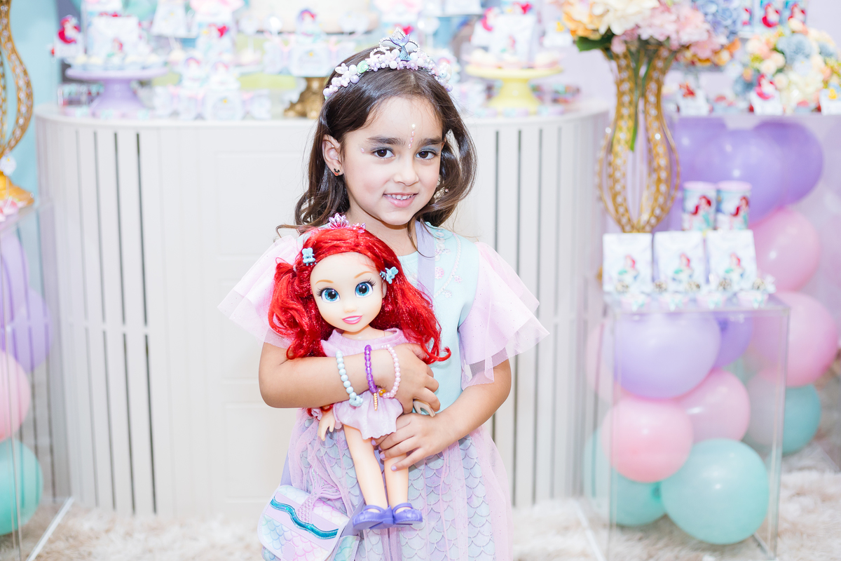 Aniversário 5 anos da Geovana - Espaço Kids do Shopping Paragem Buritis