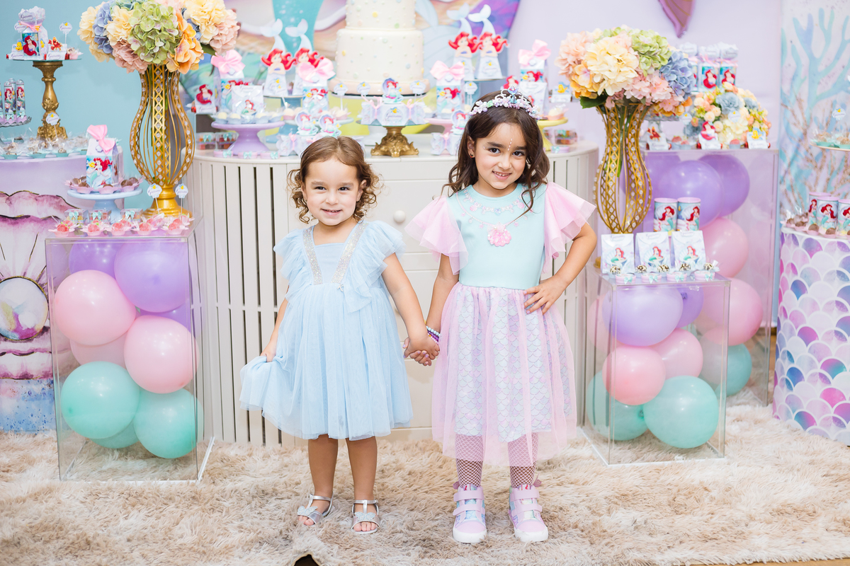 Aniversário 5 anos da Geovana - Espaço Kids do Shopping Paragem Buritis