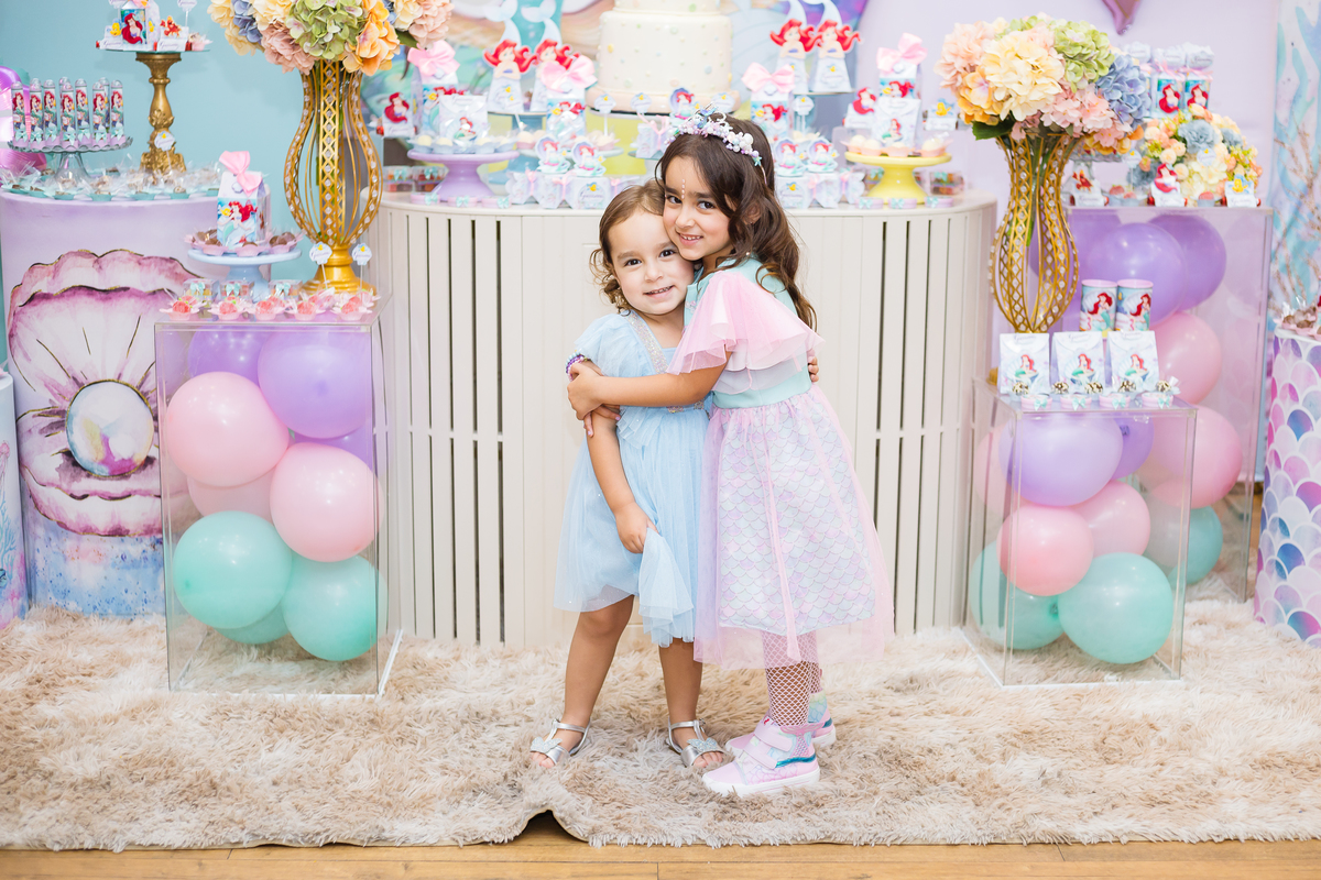 Aniversário 5 anos da Geovana - Espaço Kids do Shopping Paragem Buritis