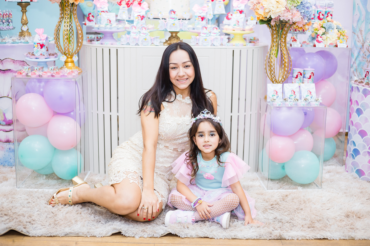 Aniversário 5 anos da Geovana - Espaço Kids do Shopping Paragem Buritis