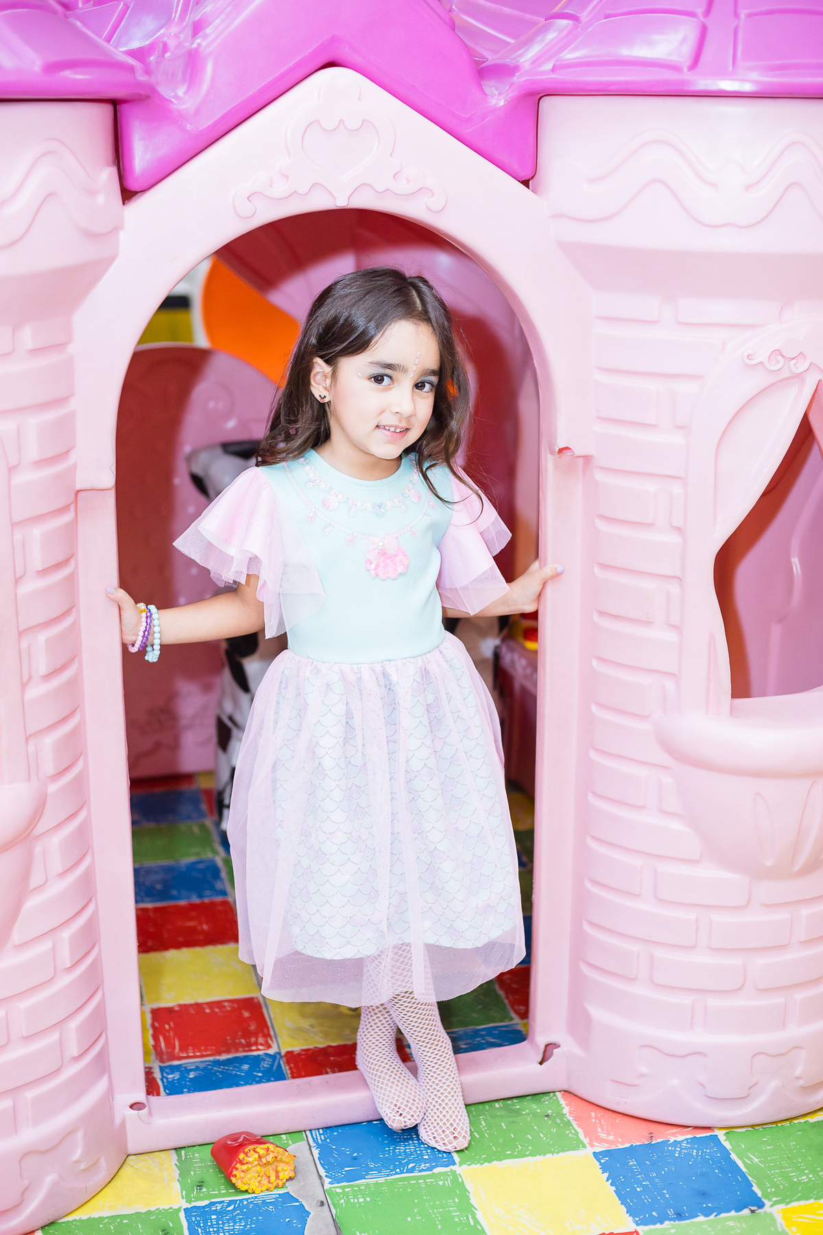 Aniversário 5 anos da Geovana - Espaço Kids do Shopping Paragem Buritis