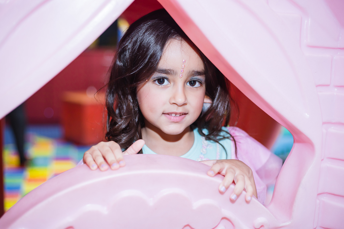 Aniversário 5 anos da Geovana - Espaço Kids do Shopping Paragem Buritis