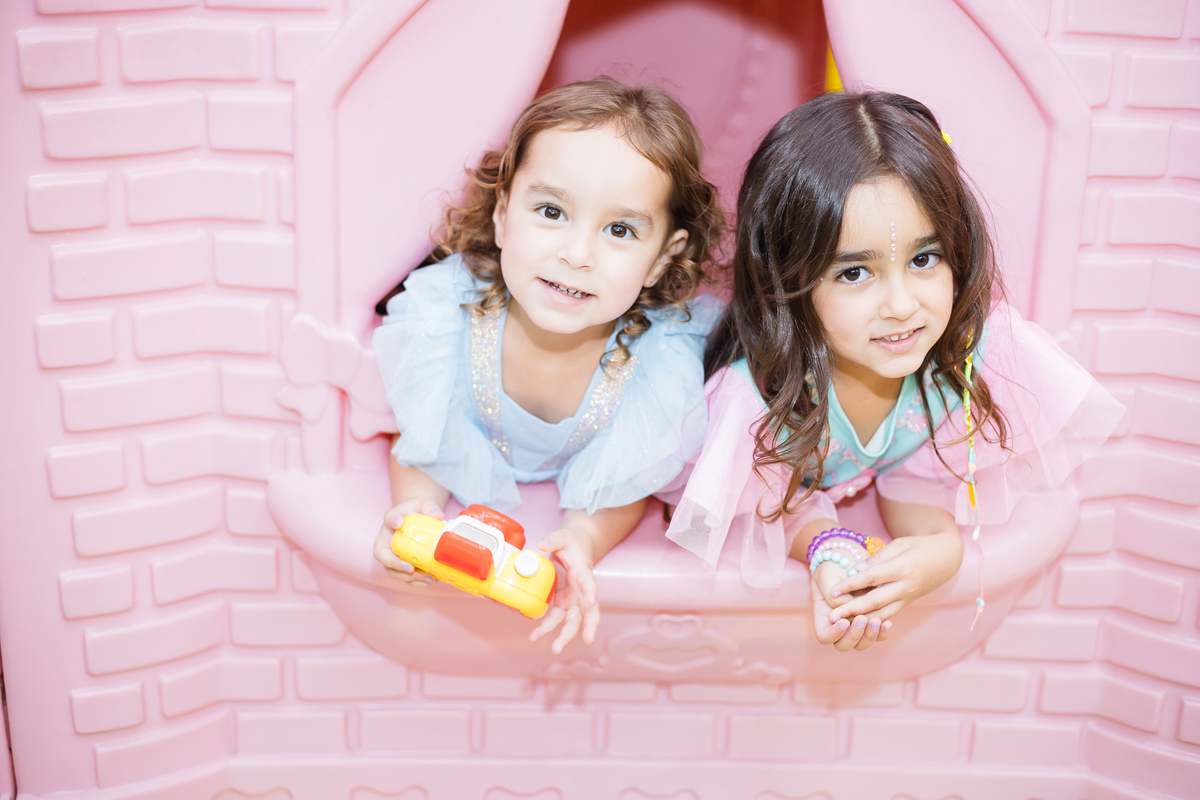 Aniversário 5 anos da Geovana - Espaço Kids do Shopping Paragem Buritis