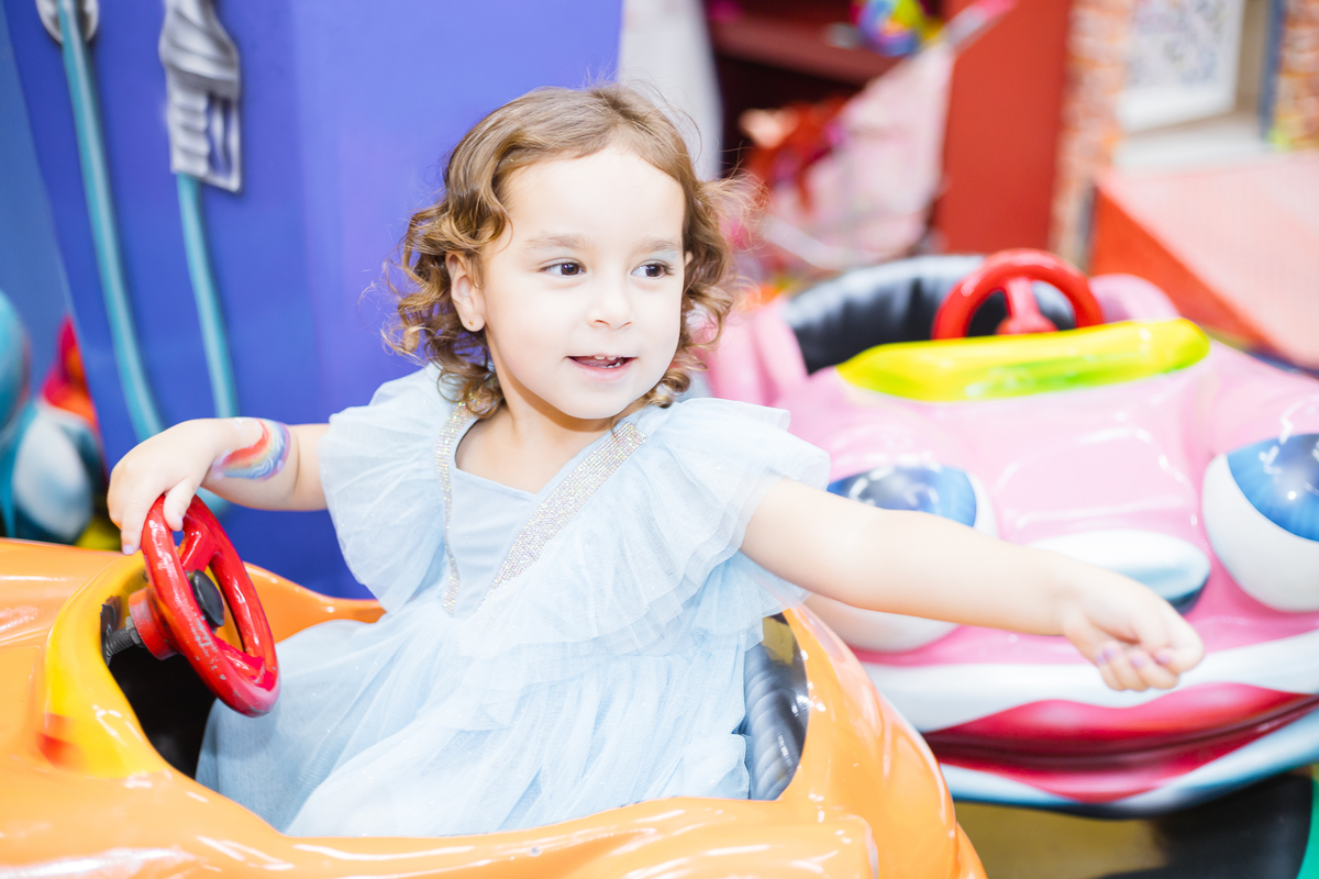 Aniversário 5 anos da Geovana - Espaço Kids do Shopping Paragem Buritis