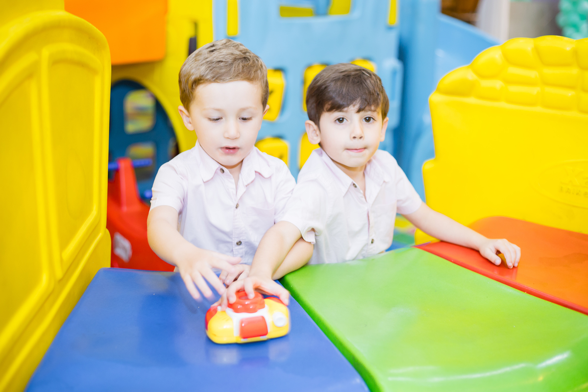 Aniversário 5 anos da Geovana - Espaço Kids do Shopping Paragem Buritis