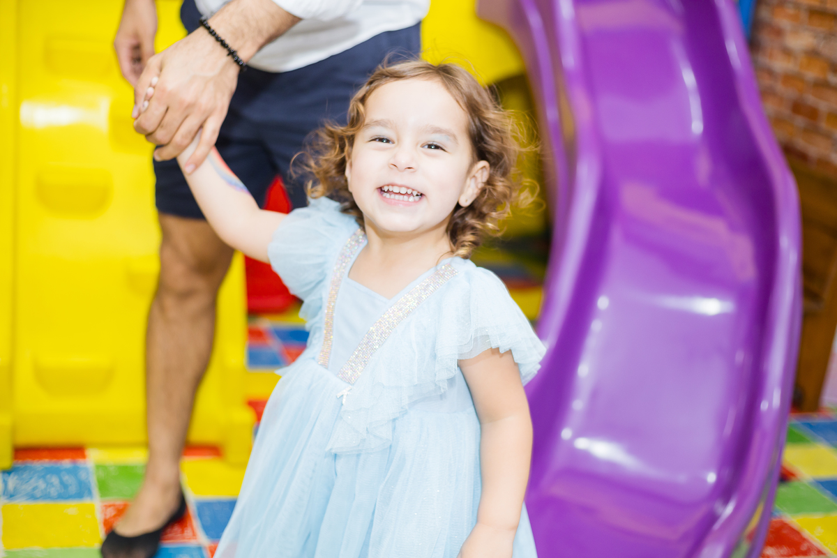 Aniversário 5 anos da Geovana - Espaço Kids do Shopping Paragem Buritis
