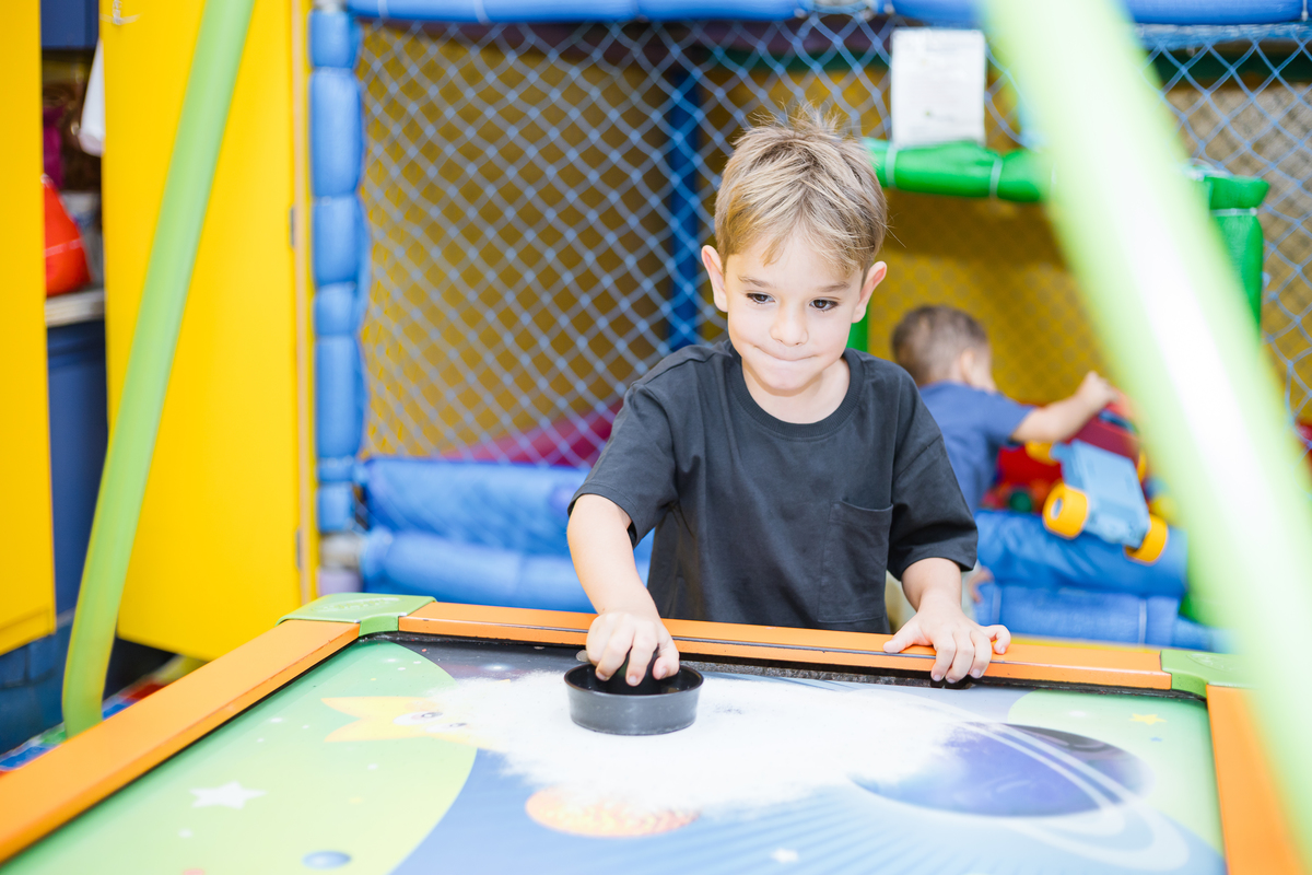 Aniversário 5 anos da Geovana - Espaço Kids do Shopping Paragem Buritis