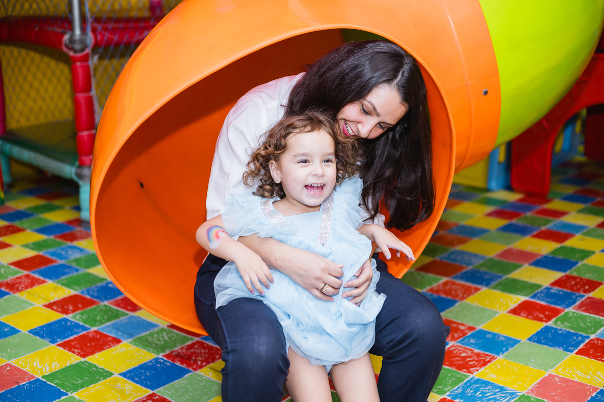 Aniversário 5 anos da Geovana - Espaço Kids do Shopping Paragem Buritis