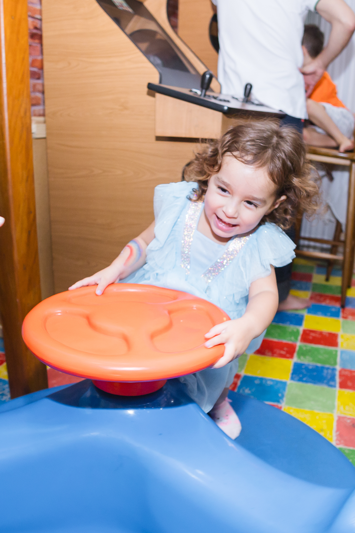 Aniversário 5 anos da Geovana - Espaço Kids do Shopping Paragem Buritis