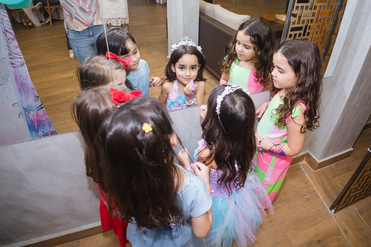 Aniversário 5 anos da Geovana - Espaço Kids do Shopping Paragem Buritis