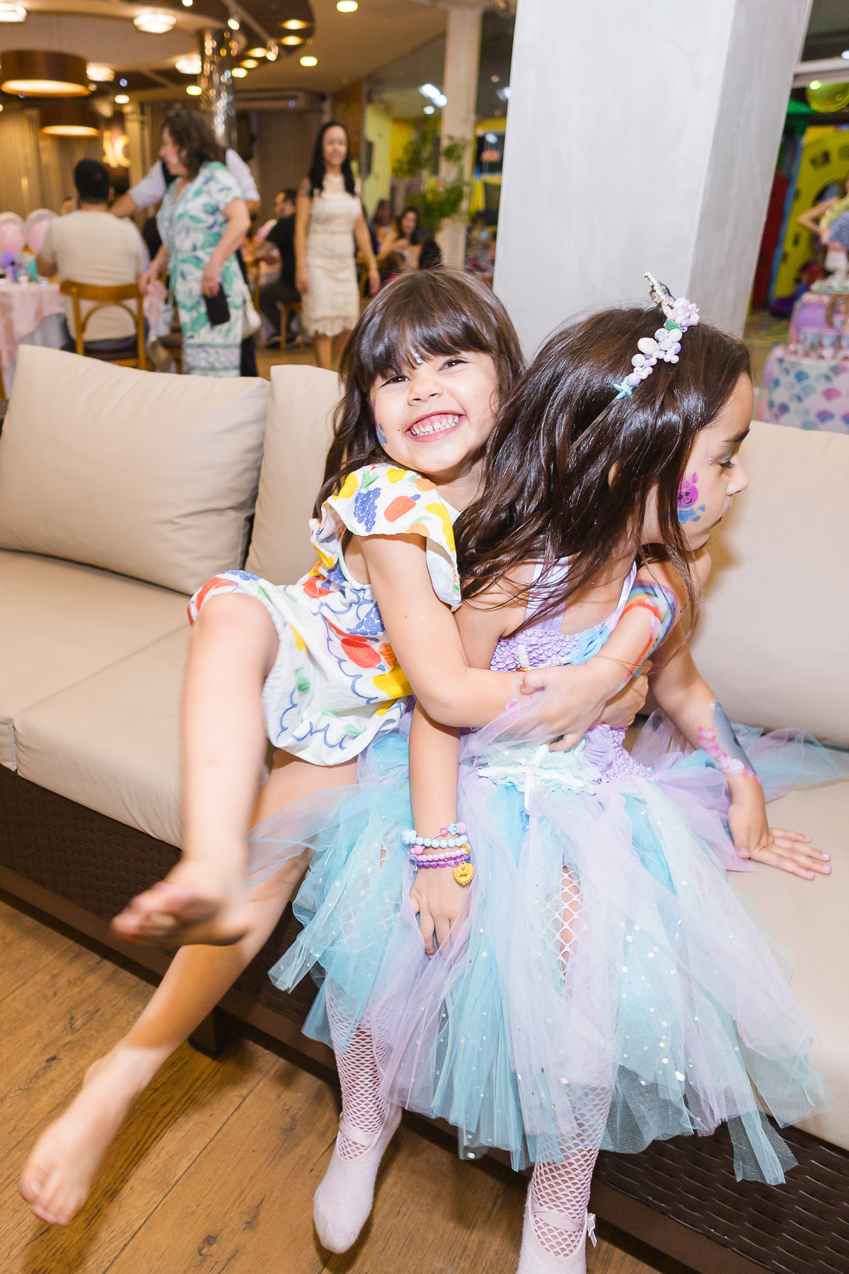 Aniversário 5 anos da Geovana - Espaço Kids do Shopping Paragem Buritis