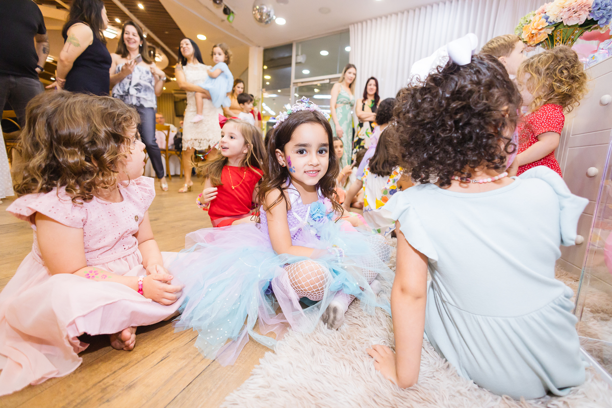 Aniversário 5 anos da Geovana - Espaço Kids do Shopping Paragem Buritis