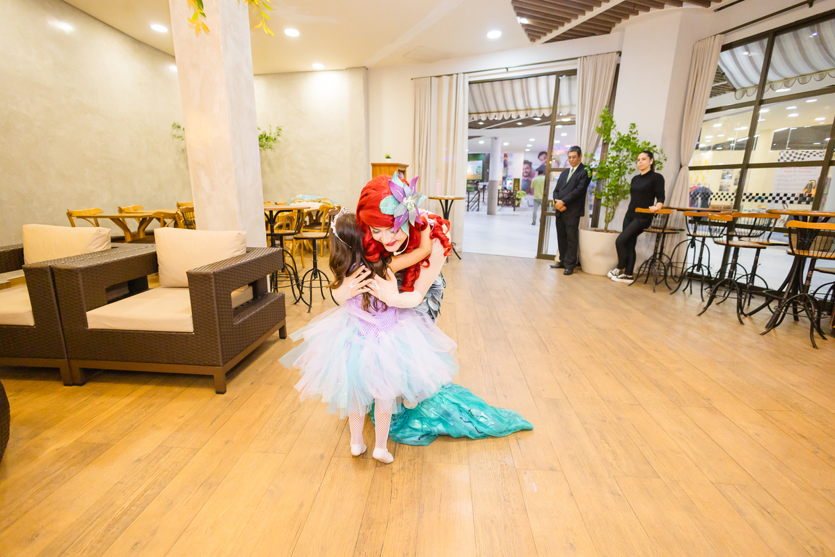 Aniversário 5 anos da Geovana - Espaço Kids do Shopping Paragem Buritis