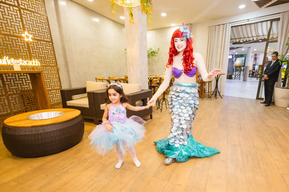 Aniversário 5 anos da Geovana - Espaço Kids do Shopping Paragem Buritis