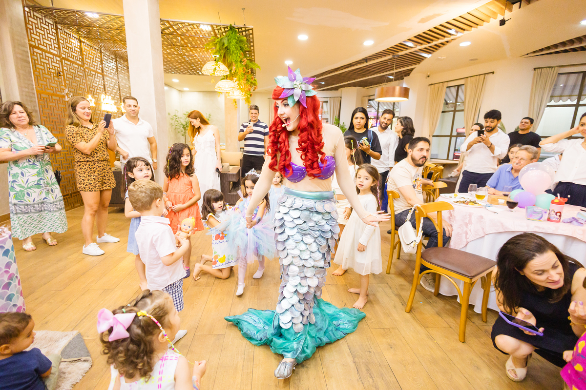 Aniversário 5 anos da Geovana - Espaço Kids do Shopping Paragem Buritis