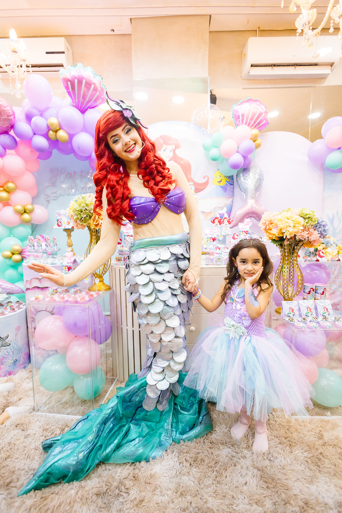 Aniversário 5 anos da Geovana - Espaço Kids do Shopping Paragem Buritis