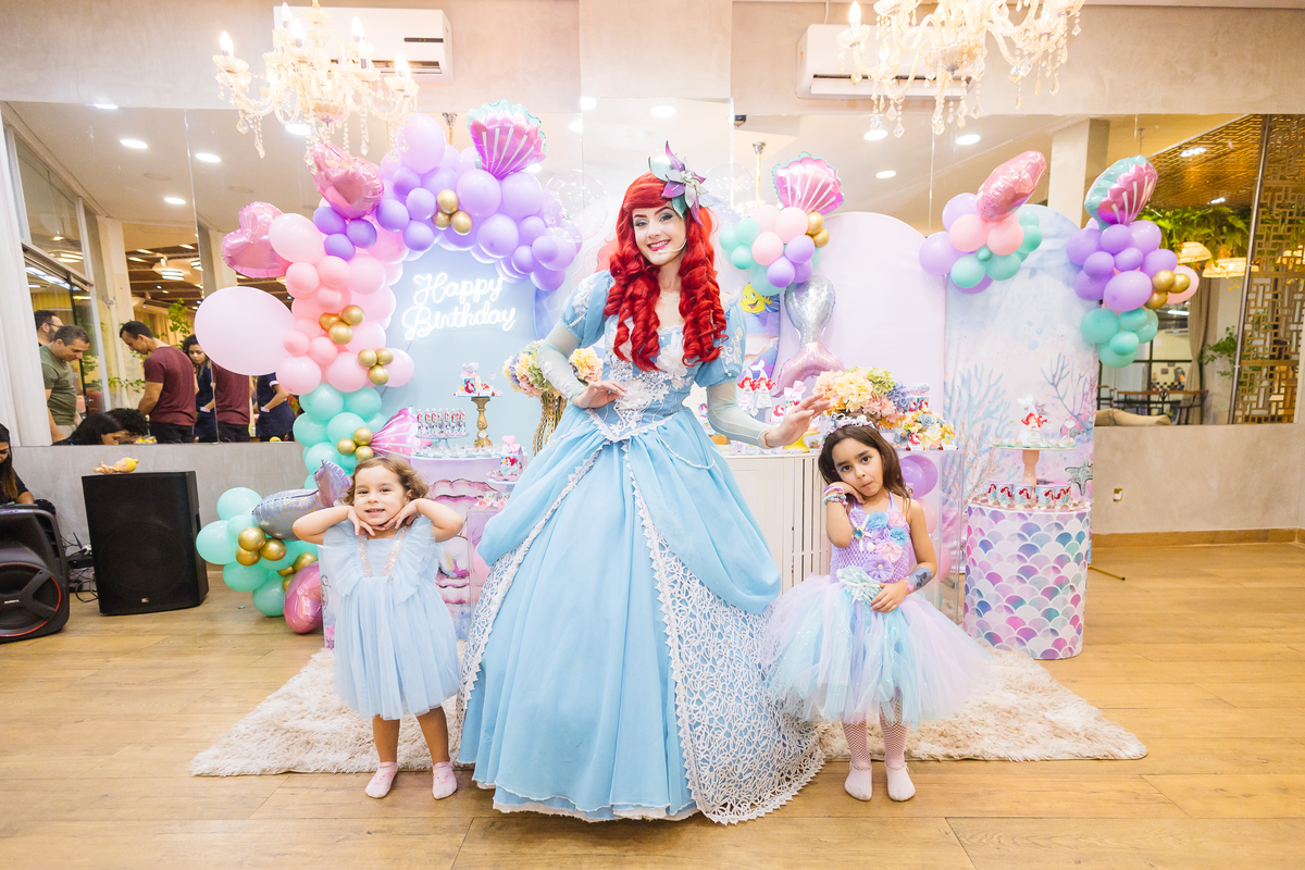 Aniversário 5 anos da Geovana - Espaço Kids do Shopping Paragem Buritis