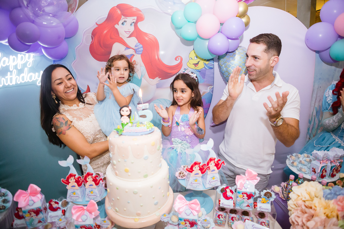 Aniversário 5 anos da Geovana - Espaço Kids do Shopping Paragem Buritis