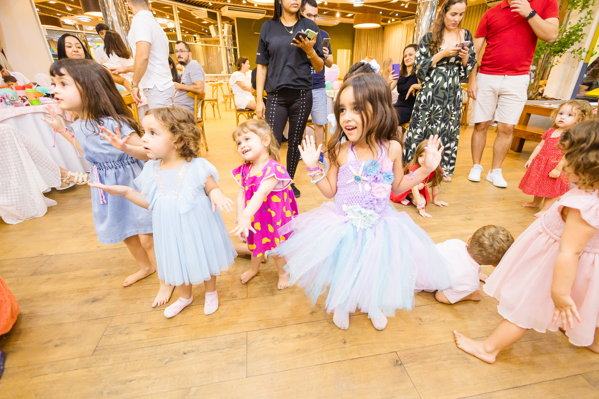 Aniversário 5 anos da Geovana - Espaço Kids do Shopping Paragem Buritis