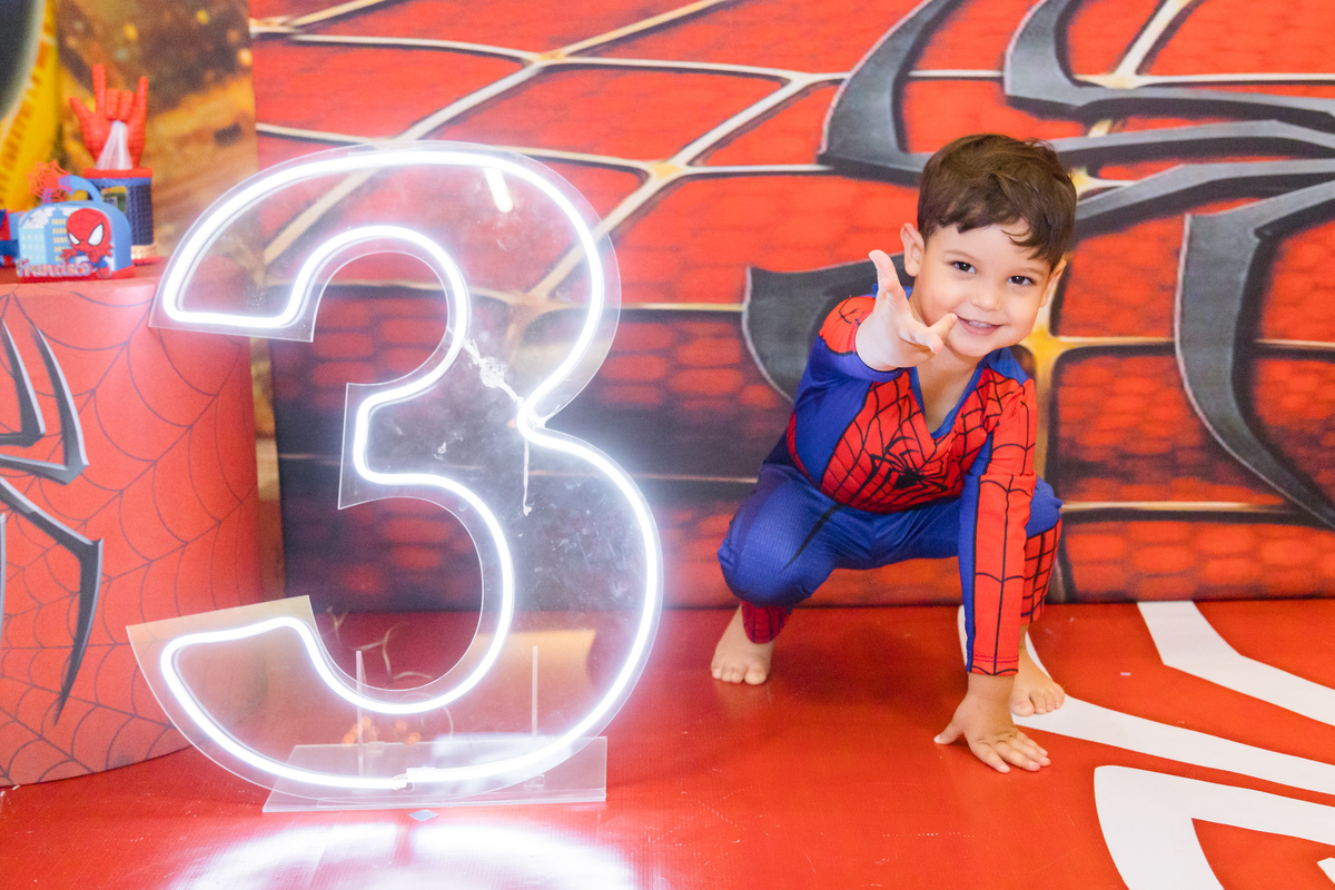 Aniversário de 3 anos do Francisco - Espaço Bretas 2