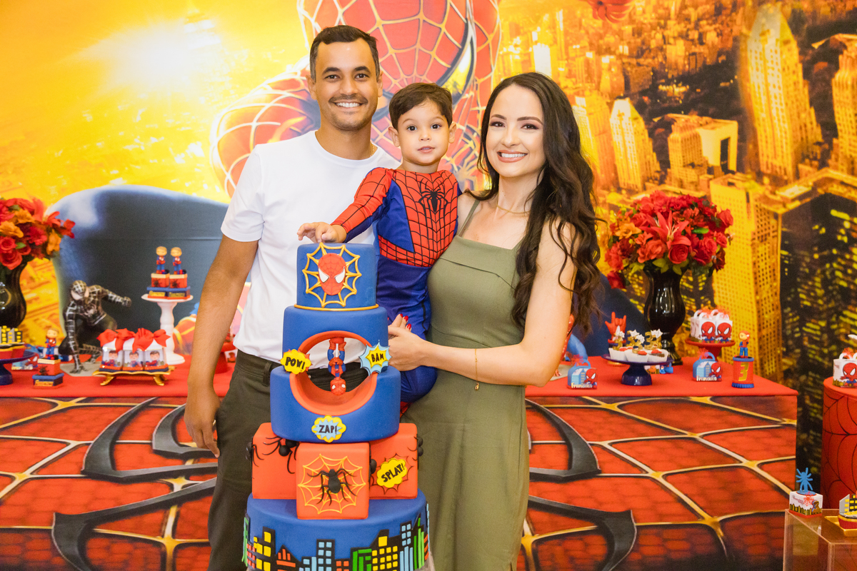 Aniversário de 3 anos do Francisco - Espaço Bretas 2