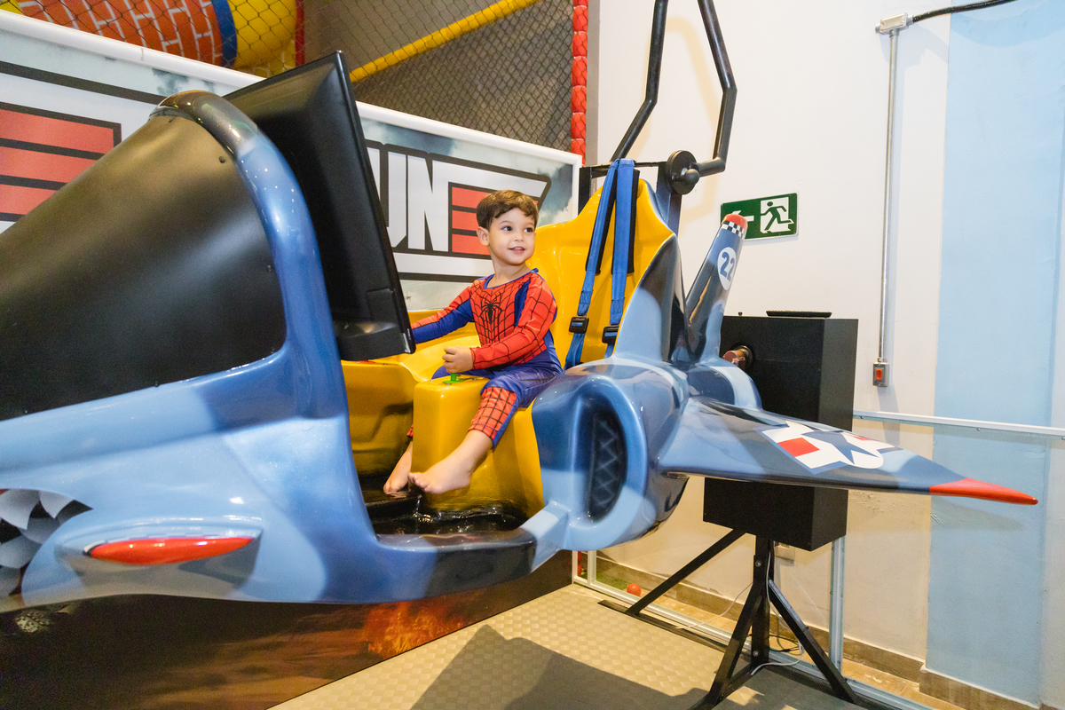 Aniversário de 3 anos do Francisco - Espaço Bretas 2