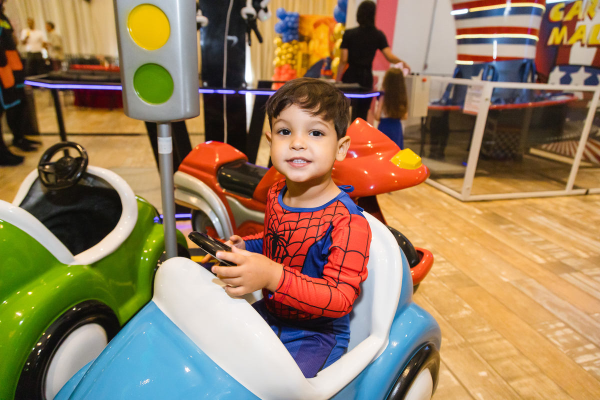 Aniversário de 3 anos do Francisco - Espaço Bretas 2