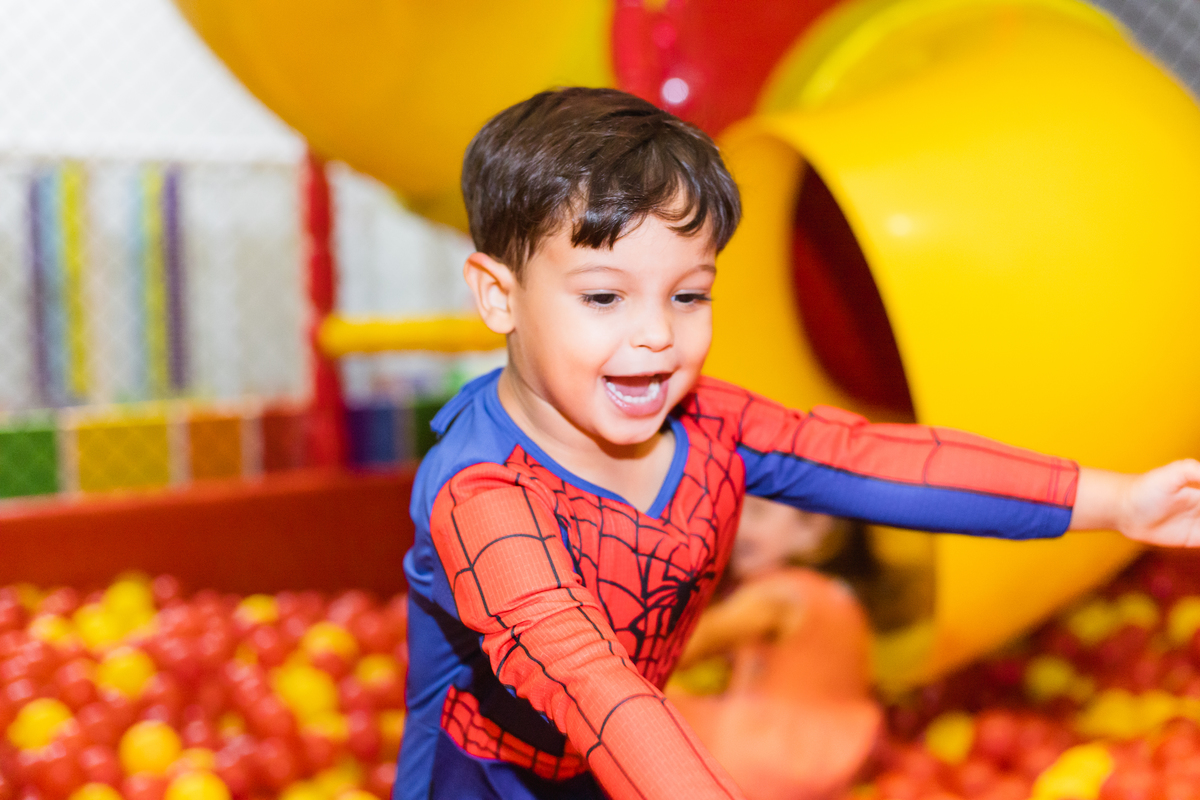 Aniversário de 3 anos do Francisco - Espaço Bretas 2