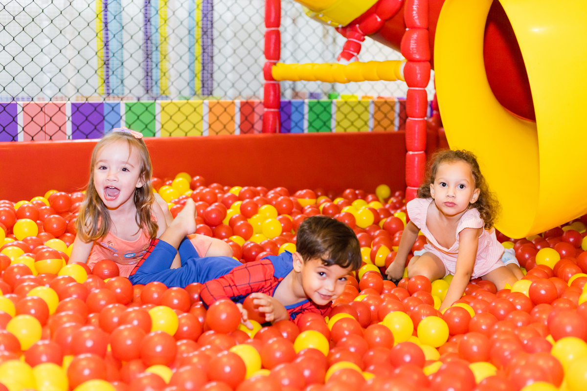 Aniversário de 3 anos do Francisco - Espaço Bretas 2