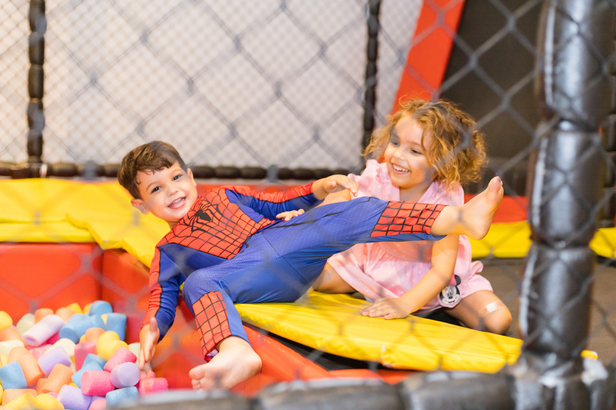 Aniversário de 3 anos do Francisco - Espaço Bretas 2