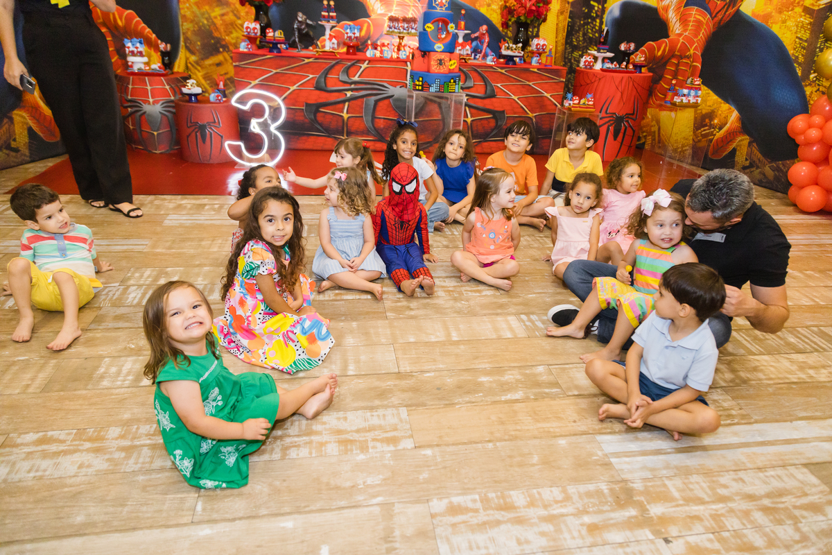 Aniversário de 3 anos do Francisco - Espaço Bretas 2